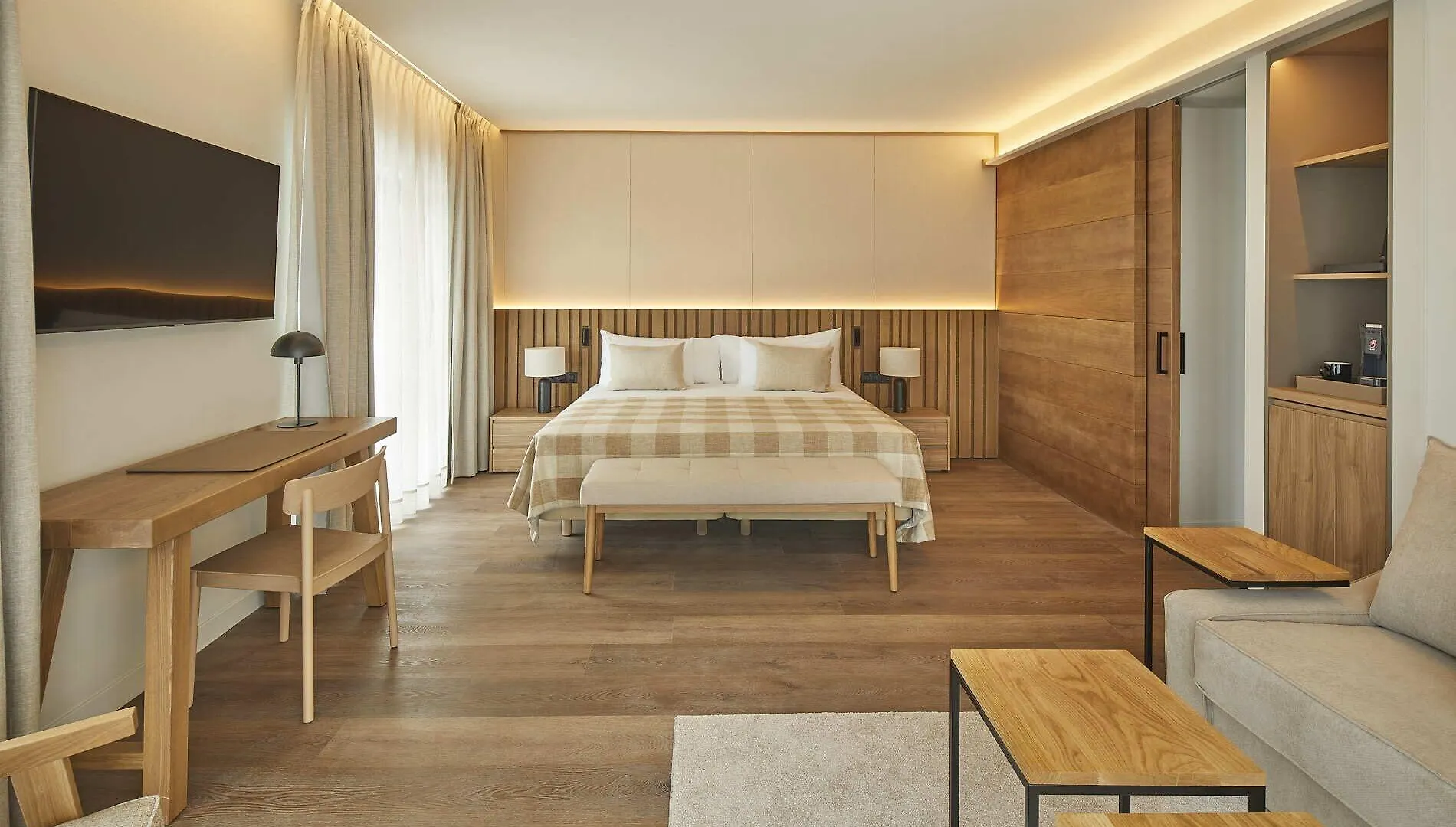 Hotel Mim Baqueira Luxury & Spa Baqueira Beret 4*,