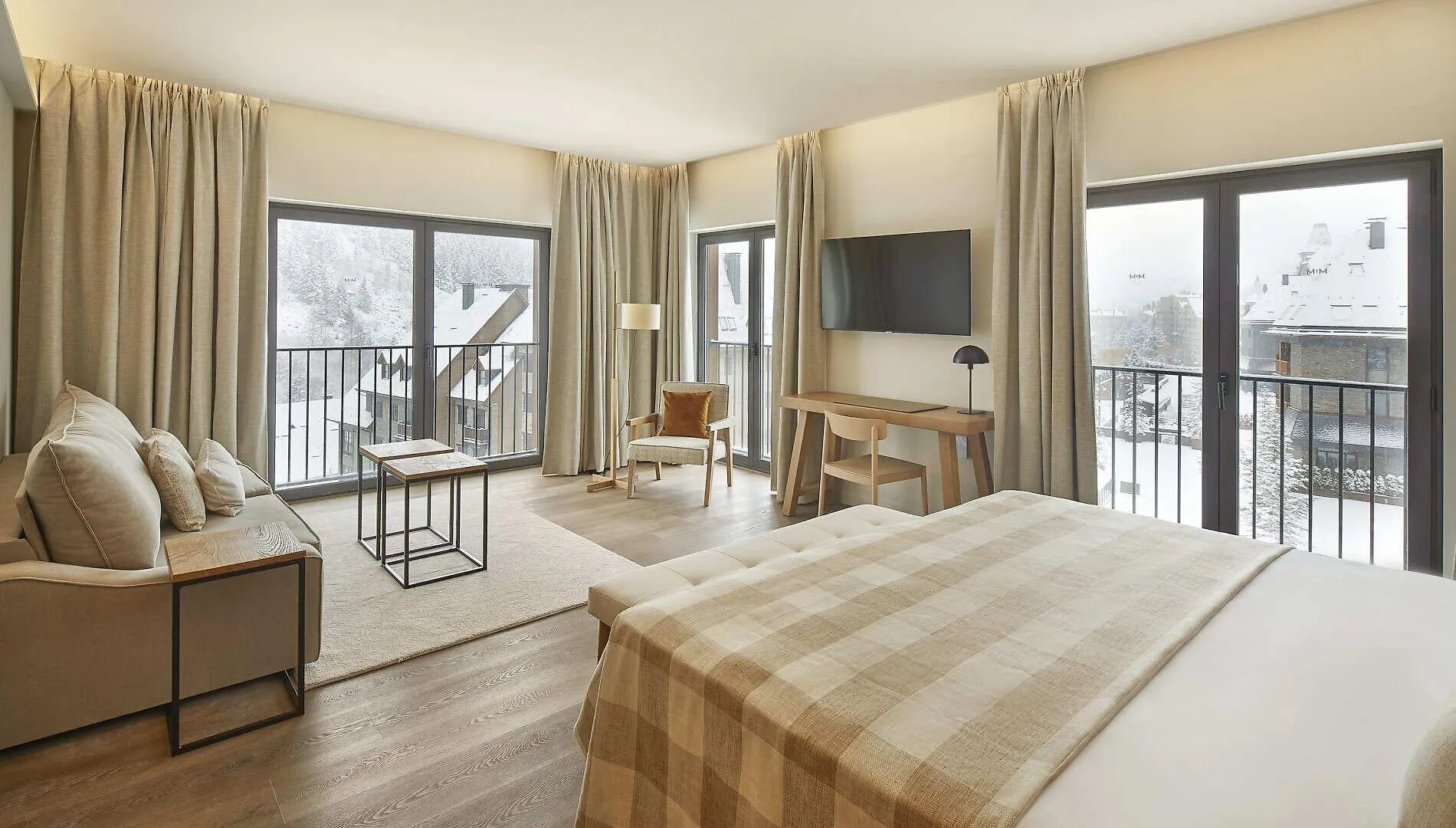 ****  Hotel Mim Baqueira Luxury & Spa Spain