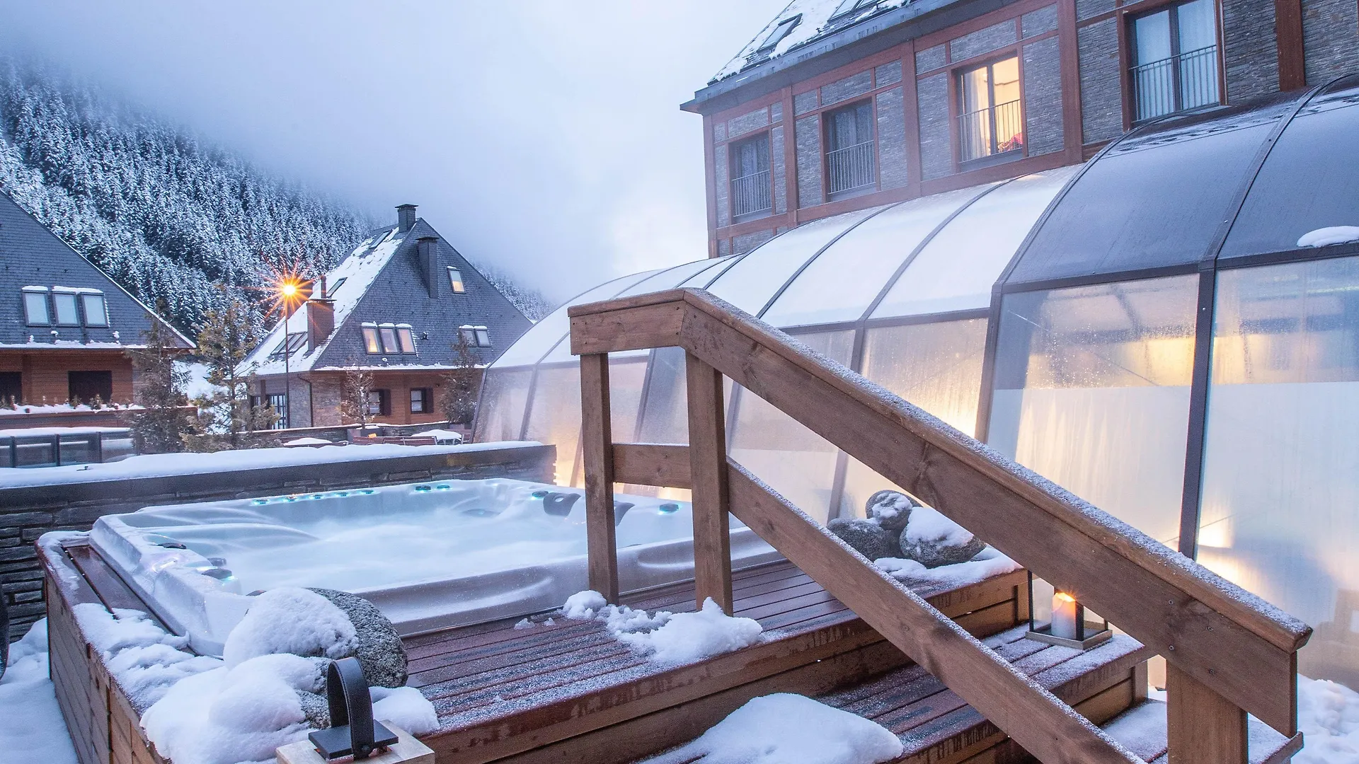 Hotel Mim Baqueira Luxury & Spa Baqueira Beret