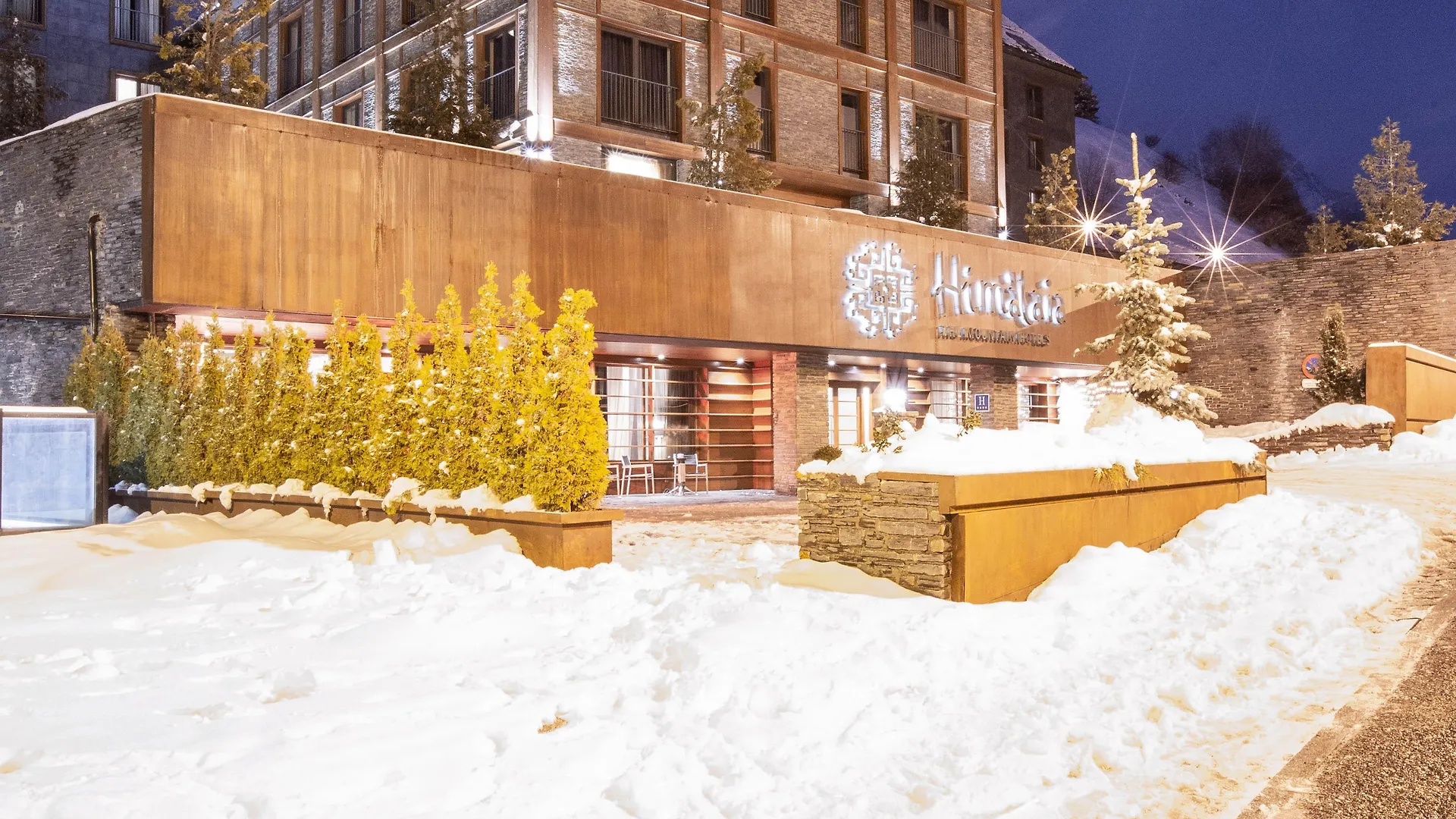 ****  Hotel Mim Baqueira Luxury & Spa Baqueira Beret Spain