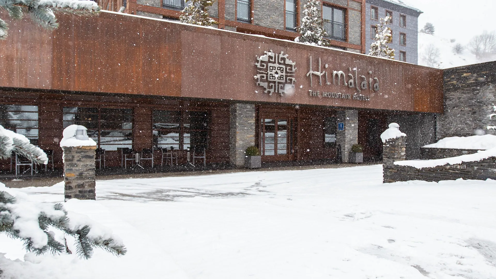 Hotel Mim Baqueira Luxury & Spa Baqueira Beret 4*,